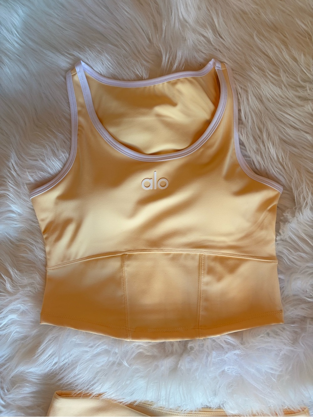 2 pc set Yellow Athletic Set - Picture 3 of 7